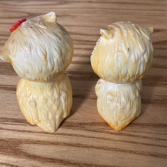 Vintage owl salt and pepper shakers - Picture 2 of 4